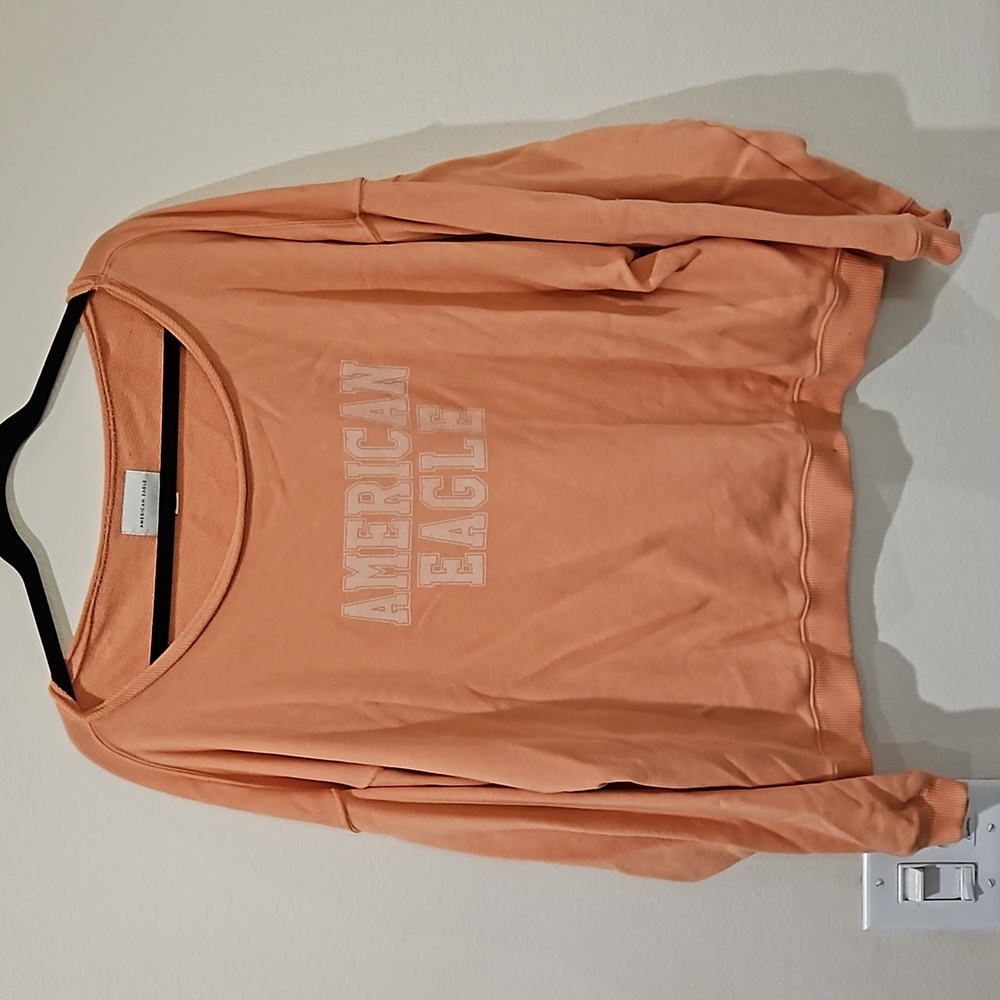 Oversized American Eagle Sweatshirt